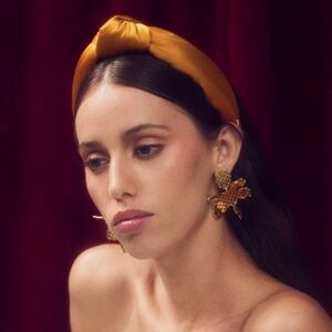 LELE SADOUGHI Paper Lily 14K-Gold-Plated Earrings